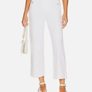 Spanx Cropped Sailor Pant White Size XL